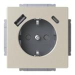 BJ SCHUKO -/USB-A+C    20 EUCB2USBAC-866 