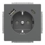BJ SCHUKO -/USB-A+C     20 EUCB2USBAC-81 