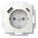 BJ SCHUKO -/USB-A+C    20 EUCB2USBAC-914 