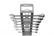 Wiha Ratcheting Combination Wrench Set 
