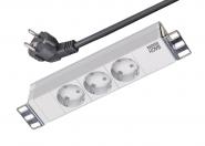EFB 10z Steckdosenleiste 3f 1HE   ESP.70 