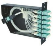 TEGA FanOut-Modul 6xLC Quad MM 100022408 