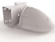MOBOTIX Wand-            MX-OPT-WHMH-Set 