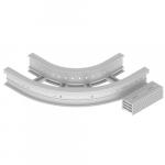  Flachbogen 90  halogenfrei grau 135x300 