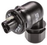 WIEL Steckerteil mit RST20I3SS1 YR1 V SW 