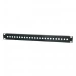 Televes Frontblende 19z 1U 24     UFB24F 