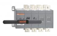 ABB Lastumsch.4p 1000A m.Gr. OT1000E04CP 