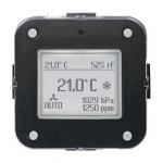 BJ Raumtemperaturregler mit      6109/28 