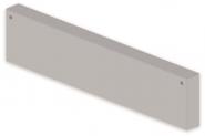 Unex Endstück lichtgrau            66533 