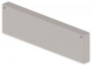 Unex Endstück lichtgrau            66433 