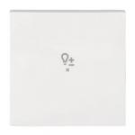 BJ Wippe 1f Dimmer alpinweiß 6234-10-914 