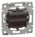 Legrand 775762 Datendose Kat.5 2-fach 