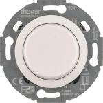 Hager Uni-Drehdimmer           WTN4011WG 