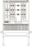 Hager Wandler-u.Messschrank    ZAW102CA6 