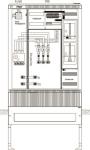 Hager Wandler-u.Messschrank    ZAW132MW8 