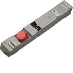 Hager Steckdosenleiste KVS 1xCEE ZAH017L 