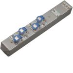 Hager Steckdosenleiste KVS 4xCEE ZAH004L 