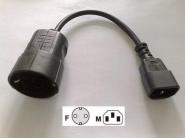 Eaton Adapter Buchse auf SCHUKO-CEEADAPT 