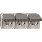 Merten SCHUKO-Dreifach-     MEG2391-8029 