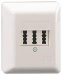 RB Telefondose TAE 3x6  NFN  AP 