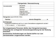Krause Kennzeichnungsblatt        202345 