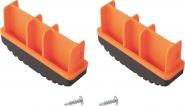 Krause MONTO Fussstopfen 97x25mm  211170 