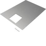 Hager Abdeckung gestanzt    BKA600800Q06 