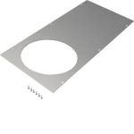 Hager Abdeckung gestanzt    BKA400800R12 