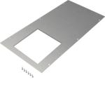 Hager Abdeckung gestanzt    BKA400800Q12 