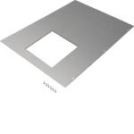 Hager Abdeckung gestanzt    BKA600800Q12 