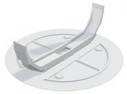 OBO UV 70 FD Federdeckel UP Ø84mm PS 