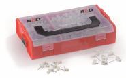 RED BOXX mini bestückt mit Nagelschellen 