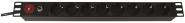 RED 19"Leiste 8fach mit     STL 19-8 Ü 