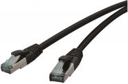 RED Patchkabel Cat.6A      30,0m schwarz 