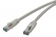RED Patchkabel Cat.6A          5,0m grau 