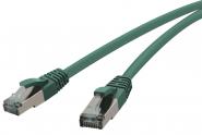RED Patchkabel Cat.6A          1,0m grün 