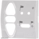 SOMFY Abdeckplatte + Rahmen      9012392 