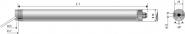 SOMFY Einsteckantrieb HiPro LT   1045254 