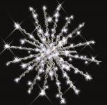 S&H LED Snow Ball white Ø40 2kg    59860 