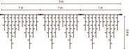 S&H LED-IceLite 174 3x0,9m 230V    59449 