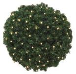 S&H LED-Quick Fix Ball Ø50cm 230V  59337 