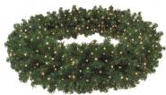 S&H LED-Quick Fix Wreath Ø75cm     59333 
