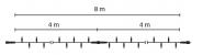 S&H LED-String Lite 10 1m 36V 0,4W 59159 