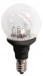 S&H LED Golf Ball 45x80mm          58706 