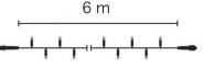 S&H LED-String Lite 18 Fassungen   59382 