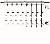 S&H Drape Lite Mounting Track      58958 