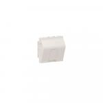 GGK   M45Keystone-Adapter2Portsalpinweiß 