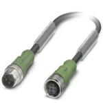 Phoenix      SAC-4P-M12MS/ 1,0-PUR/M12FS 
