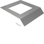 Hager Abdeckung gestanzt    AKM400244Q12 