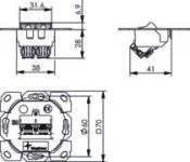 TEGA Modulaufnahme AMJ-SL    J00020A0529 